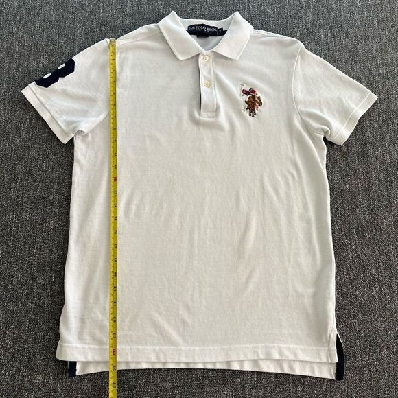 U.S. Polo Assn. White Polo Shirt - Picture 2 of 4